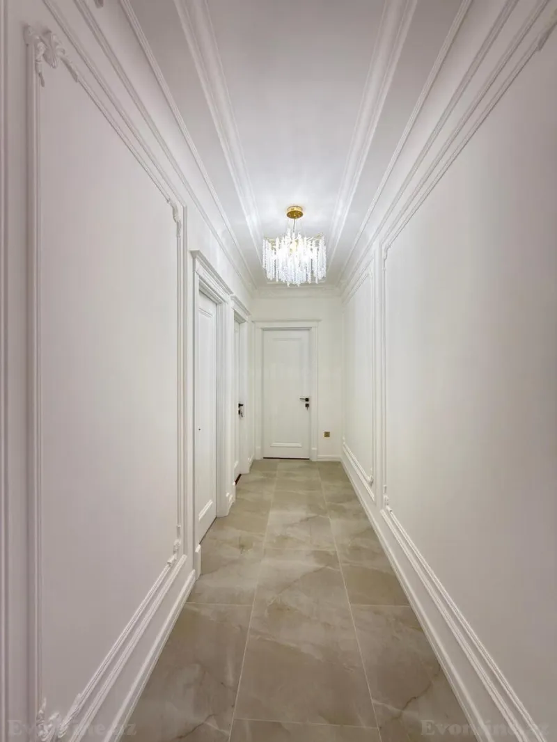 Satılır 3 otaqlı Mənzil Yeni tikili 120 m² Gənclik m. - şəkil 23