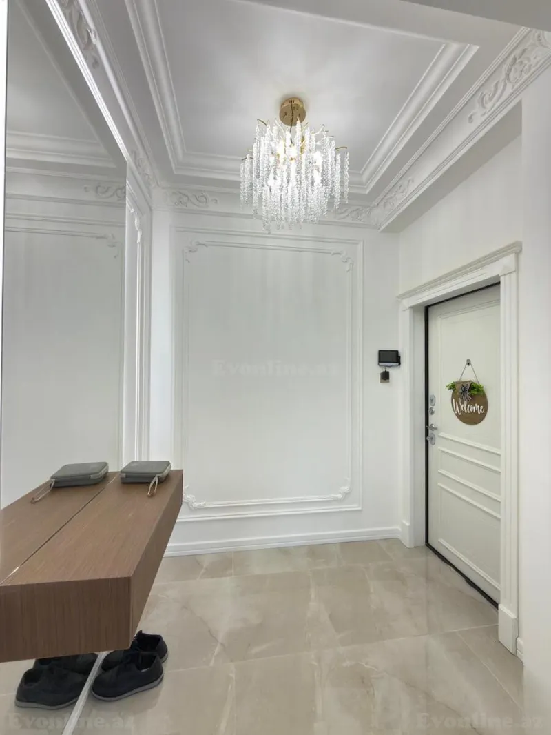 Satılır 3 otaqlı Mənzil Yeni tikili 120 m² Gənclik m. - şəkil 24