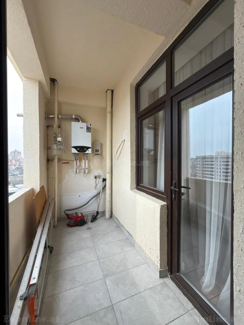 Satılır 3 otaqlı Mənzil Yeni tikili 120 m² Gənclik m. - şəkil 25