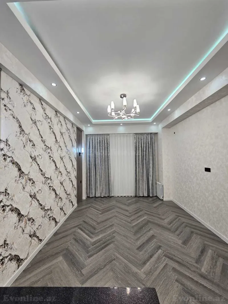 Satılır 3 otaqlı Mənzil Yeni tikili 75 m² 20 Yanvar m. - şəkil 2