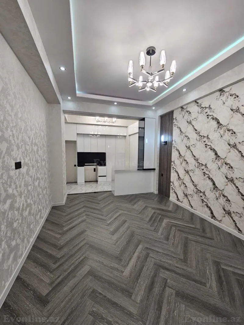 Satılır 3 otaqlı Mənzil Yeni tikili 75 m² 20 Yanvar m. - şəkil 3