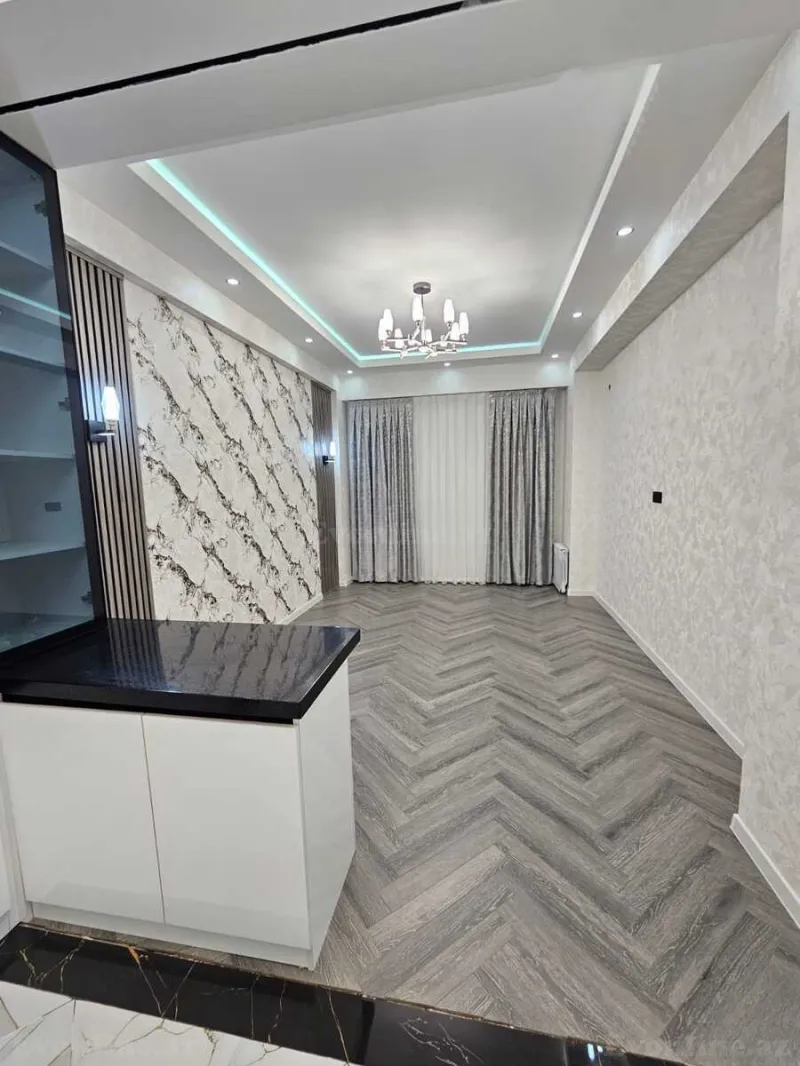 Satılır 3 otaqlı Mənzil Yeni tikili 75 m² 20 Yanvar m. - şəkil 5