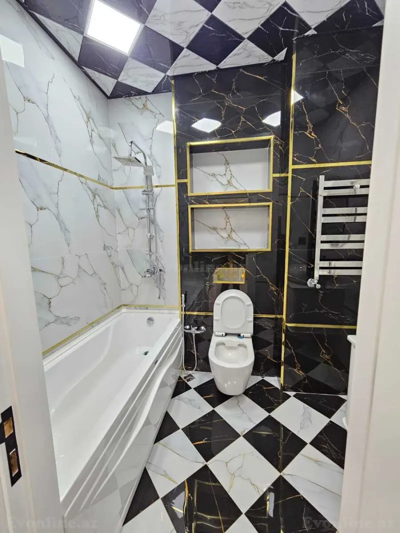 Satılır 3 otaqlı Mənzil Yeni tikili 75 m² 20 Yanvar m. - şəkil 12