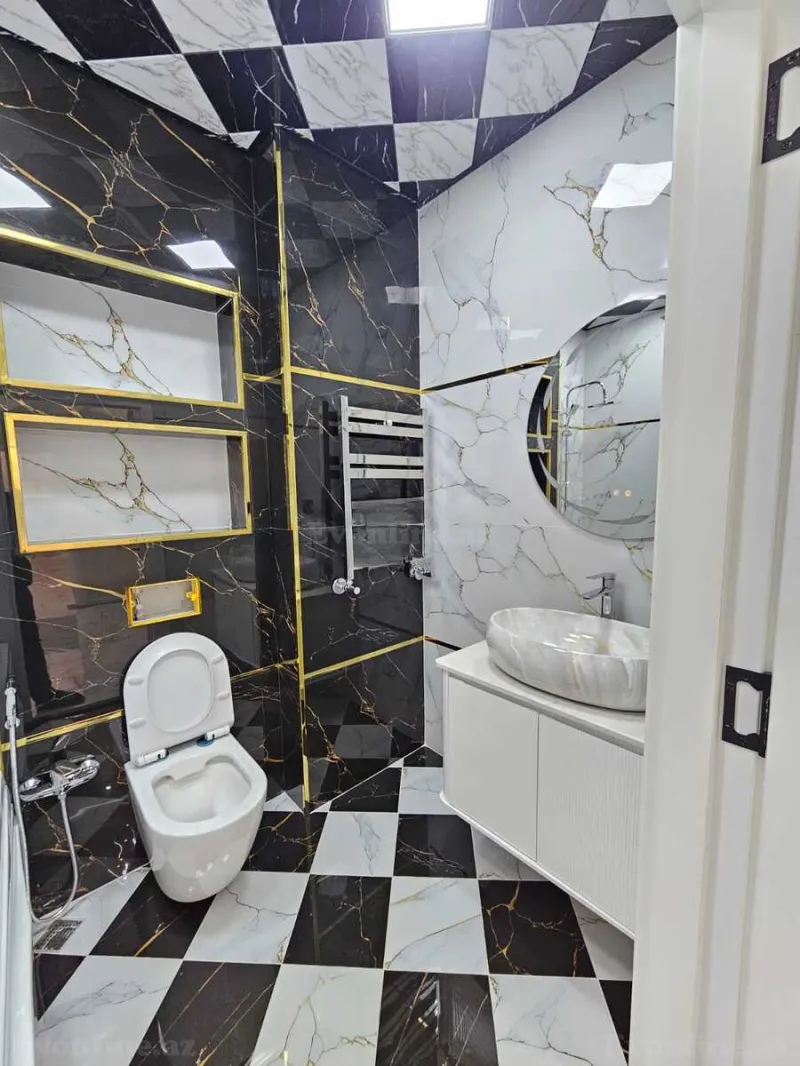 Satılır 3 otaqlı Mənzil Yeni tikili 75 m² 20 Yanvar m. - şəkil 13