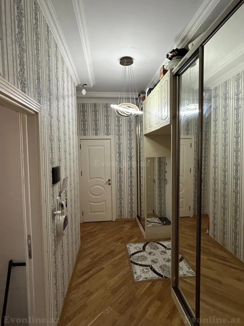 Satılır 3 otaqlı Mənzil Yeni tikili 63.5 m² Qara Qarayev m. - şəkil 3