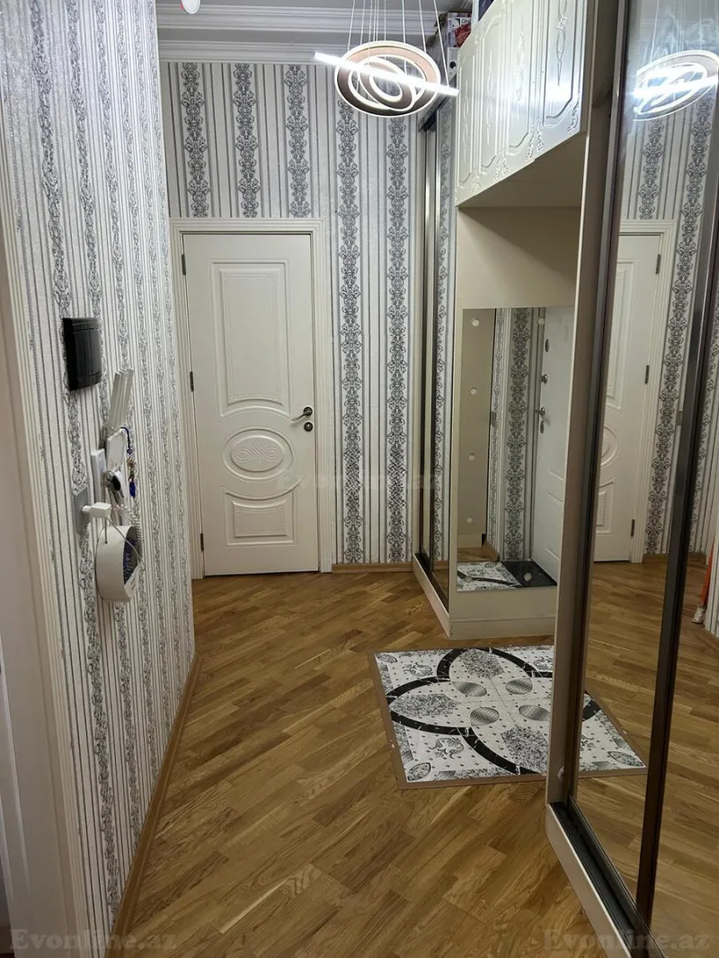Satılır 3 otaqlı Mənzil Yeni tikili 63.5 m² Qara Qarayev m. - şəkil 4