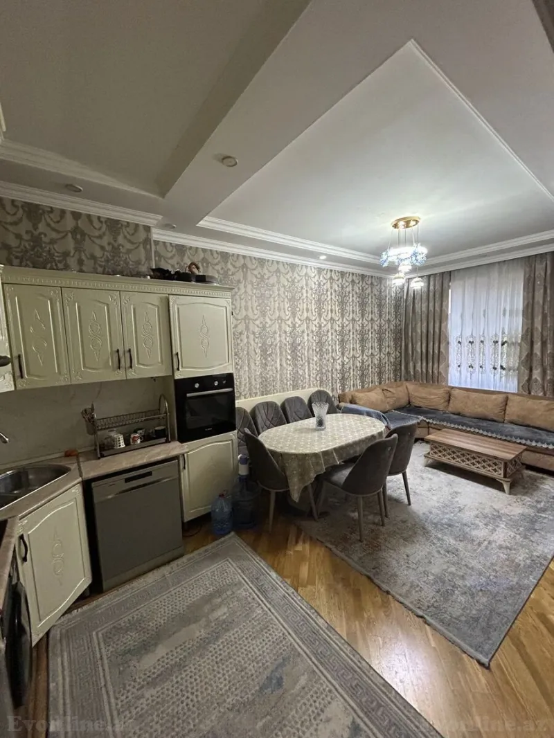 Satılır 3 otaqlı Mənzil Yeni tikili 63.5 m² Qara Qarayev m. - şəkil 5