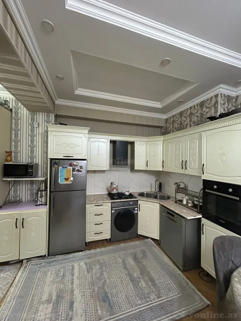 Satılır 3 otaqlı Mənzil Yeni tikili 63.5 m² Qara Qarayev m. - şəkil 6