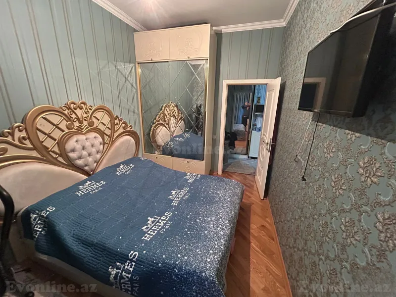 Satılır 3 otaqlı Mənzil Yeni tikili 63.5 m² Qara Qarayev m. - şəkil 11
