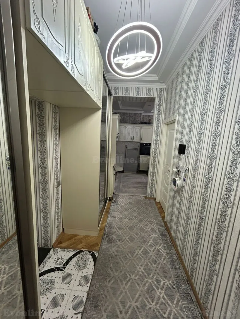 Satılır 3 otaqlı Mənzil Yeni tikili 63.5 m² Qara Qarayev m. - şəkil 12