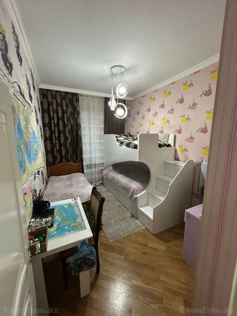 Satılır 3 otaqlı Mənzil Yeni tikili 63.5 m² Qara Qarayev m. - şəkil 13
