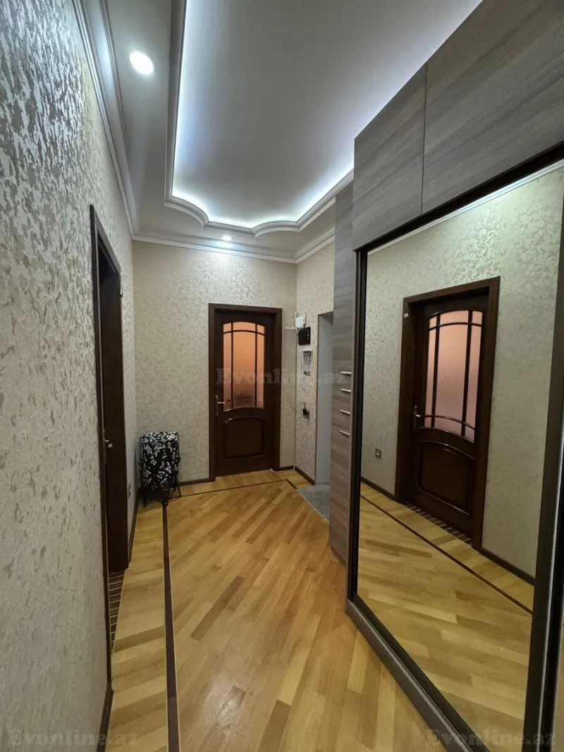Satılır 2 otaqlı Mənzil Yeni tikili 98 m² Badamdar - şəkil 2
