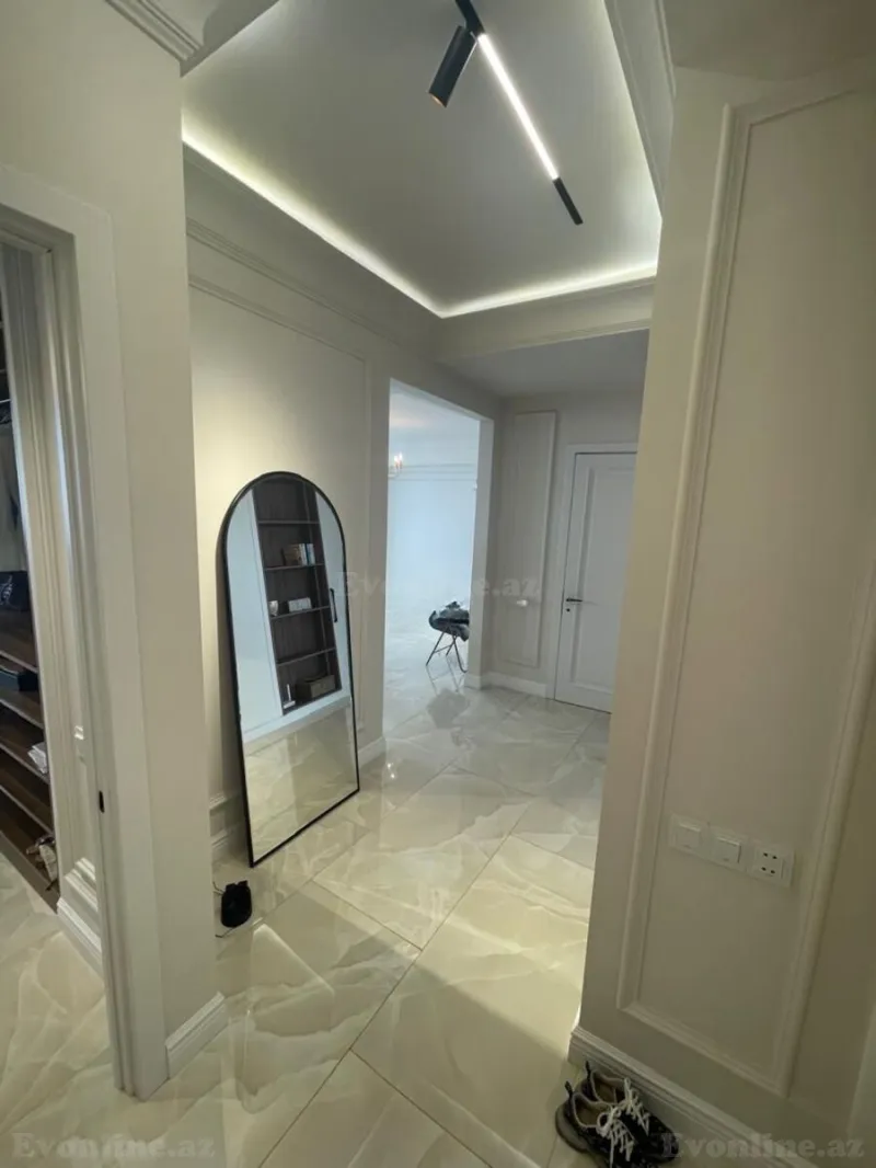 Kirayə verilir 2 otaqlı Mənzil Yeni tikili 82 m² Həzi Aslanov m. - şəkil 3