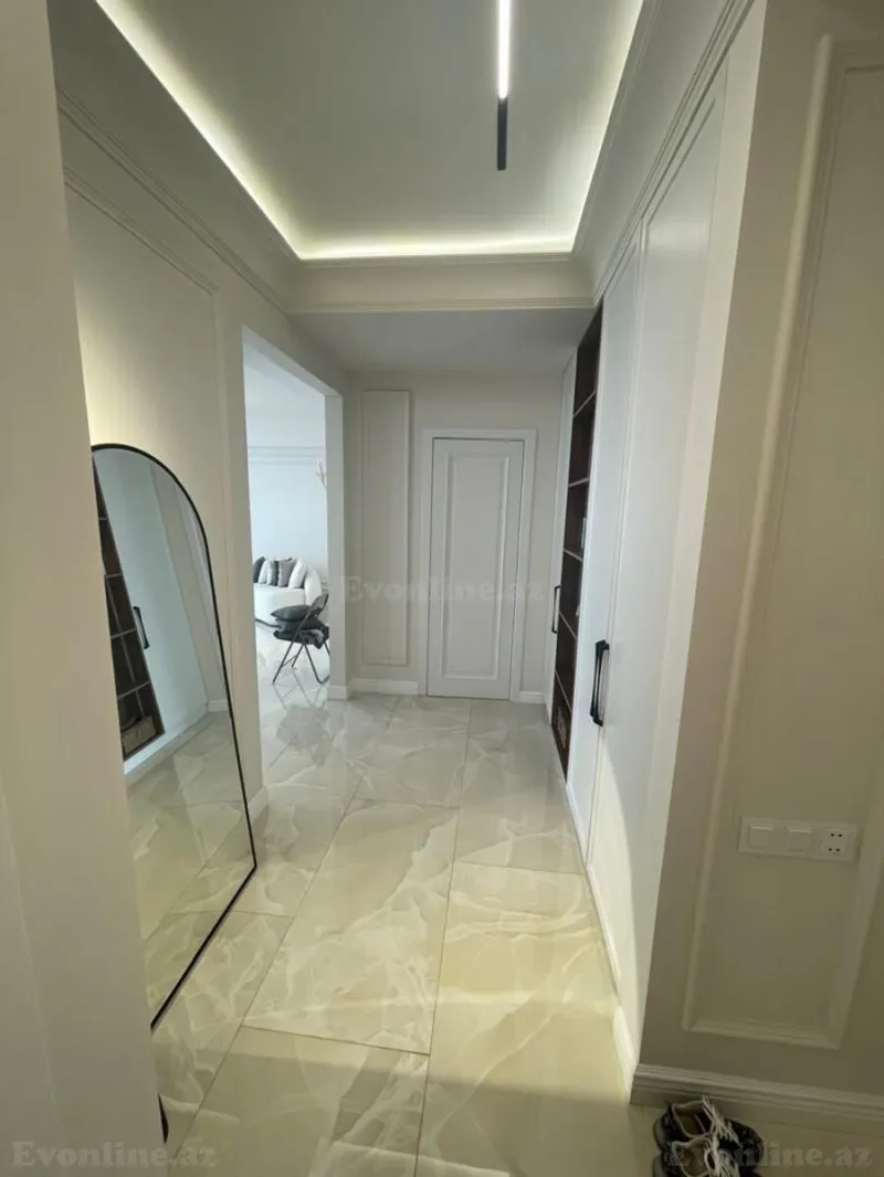 Kirayə verilir 2 otaqlı Mənzil Yeni tikili 82 m² Həzi Aslanov m. - şəkil 4