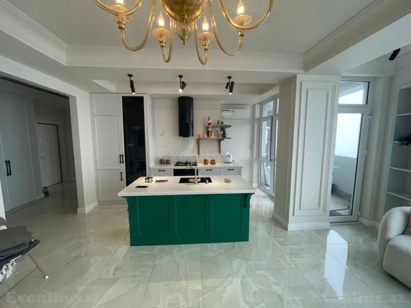 Kirayə verilir 2 otaqlı Mənzil Yeni tikili 82 m² Həzi Aslanov m. - şəkil 5