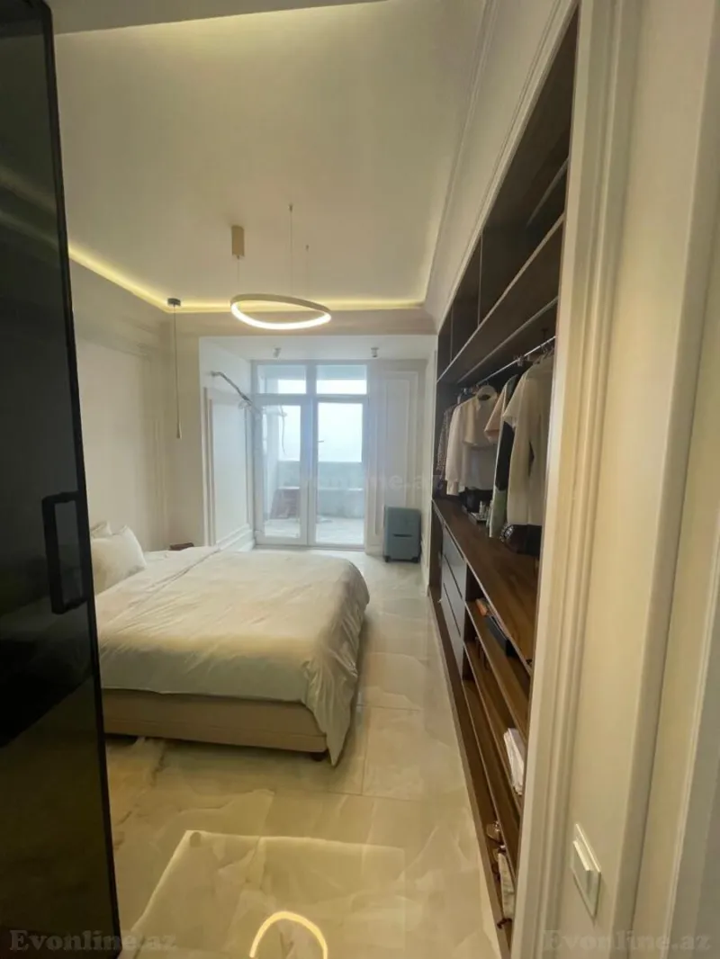 Kirayə verilir 2 otaqlı Mənzil Yeni tikili 82 m² Həzi Aslanov m. - şəkil 7