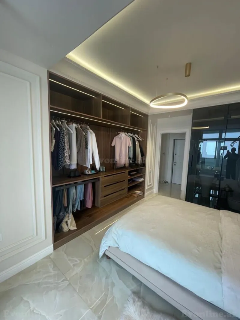 Kirayə verilir 2 otaqlı Mənzil Yeni tikili 82 m² Həzi Aslanov m. - şəkil 9