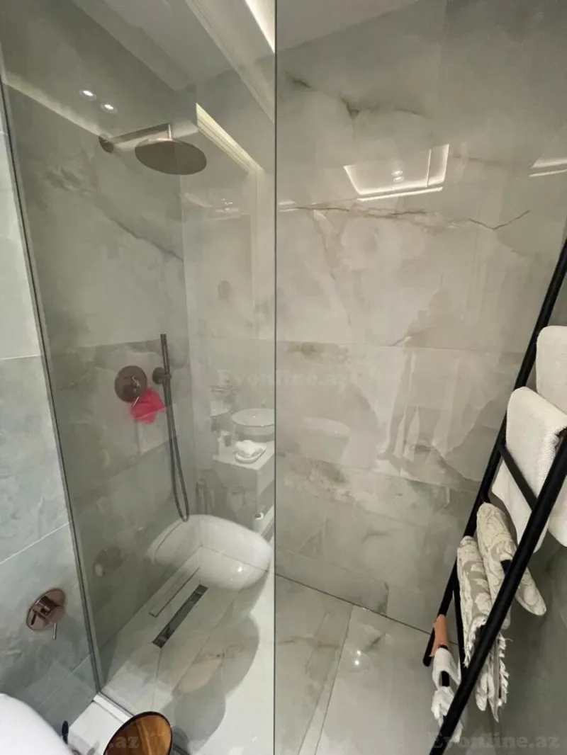 Kirayə verilir 2 otaqlı Mənzil Yeni tikili 82 m² Həzi Aslanov m. - şəkil 13