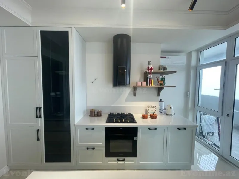 Kirayə verilir 2 otaqlı Mənzil Yeni tikili 82 m² Həzi Aslanov m. - şəkil 14