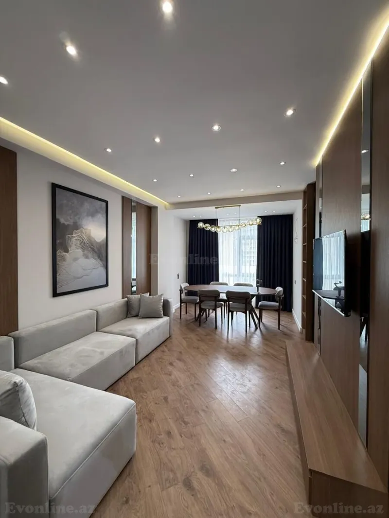 3 otaqlı Mənzil 118 m² Nərimanov r. Satılır
