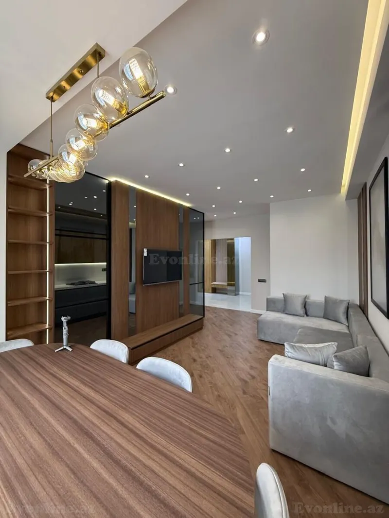 Satılır 3 otaqlı Mənzil Yeni tikili 118 m² Nərimanov r. - şəkil 4