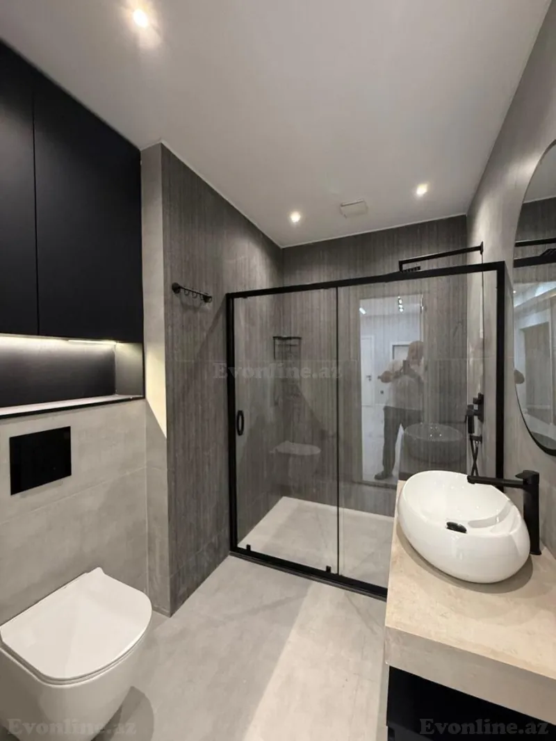 Satılır 3 otaqlı Mənzil Yeni tikili 118 m² Nərimanov r. - şəkil 14
