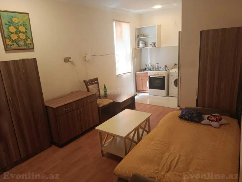 Kirayə verilir 1 otaqlı Mənzil Köhnə tikili 25 m² 28 May m.