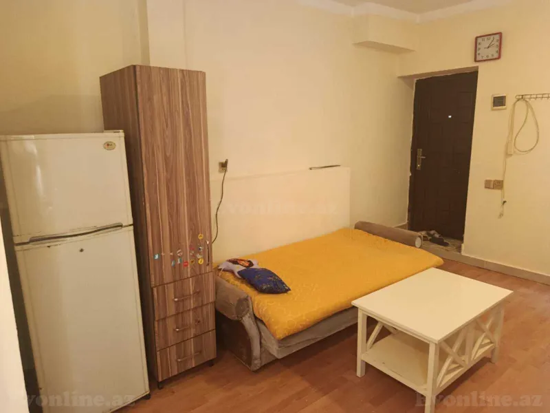 Kirayə verilir 1 otaqlı Mənzil Köhnə tikili 25 m² 28 May m. - şəkil 2