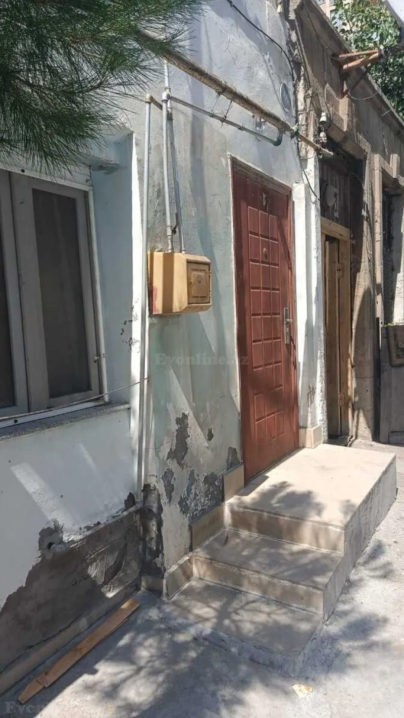 Kirayə verilir 1 otaqlı Mənzil Köhnə tikili 25 m² 28 May m. - şəkil 4