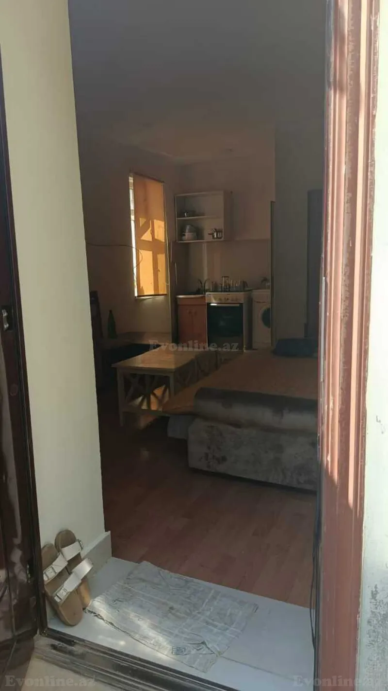 Kirayə verilir 1 otaqlı Mənzil Köhnə tikili 25 m² 28 May m. - şəkil 5