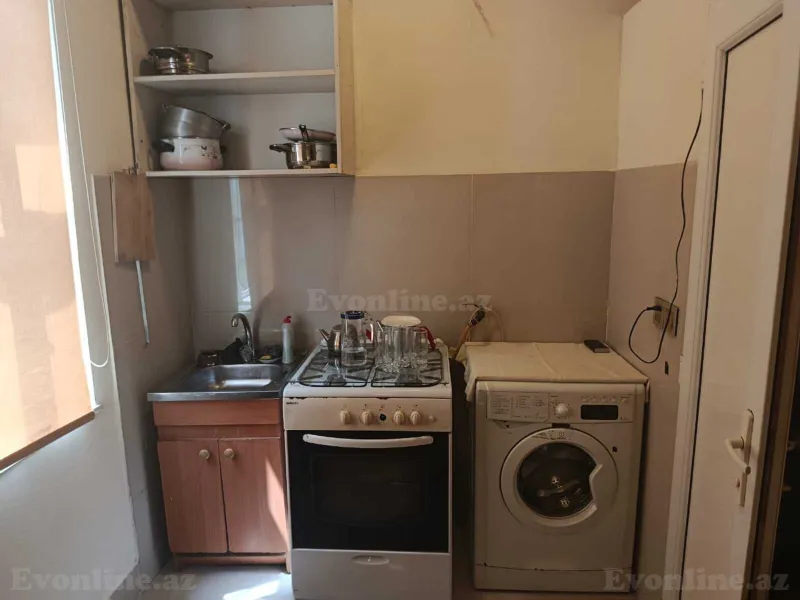 Kirayə verilir 1 otaqlı Mənzil Köhnə tikili 25 m² 28 May m. - şəkil 6