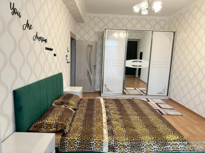 Kirayə verilir 3 otaqlı Mənzil Yeni tikili 90 m² Nəsimi r. - şəkil 3