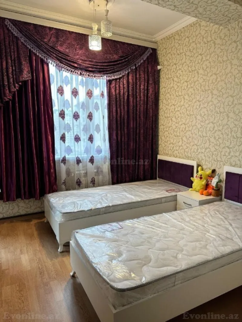 Kirayə verilir 3 otaqlı Mənzil Yeni tikili 90 m² Nəsimi r. - şəkil 7
