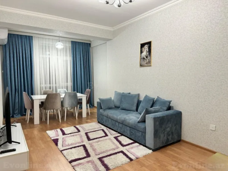 Kirayə verilir 3 otaqlı Mənzil Yeni tikili 90 m² Nəsimi r. - şəkil 10