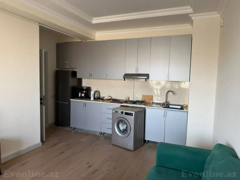 Kirayə verilir 3 otaqlı Mənzil Yeni tikili 75 m² İnşaatçılar m. - şəkil 2