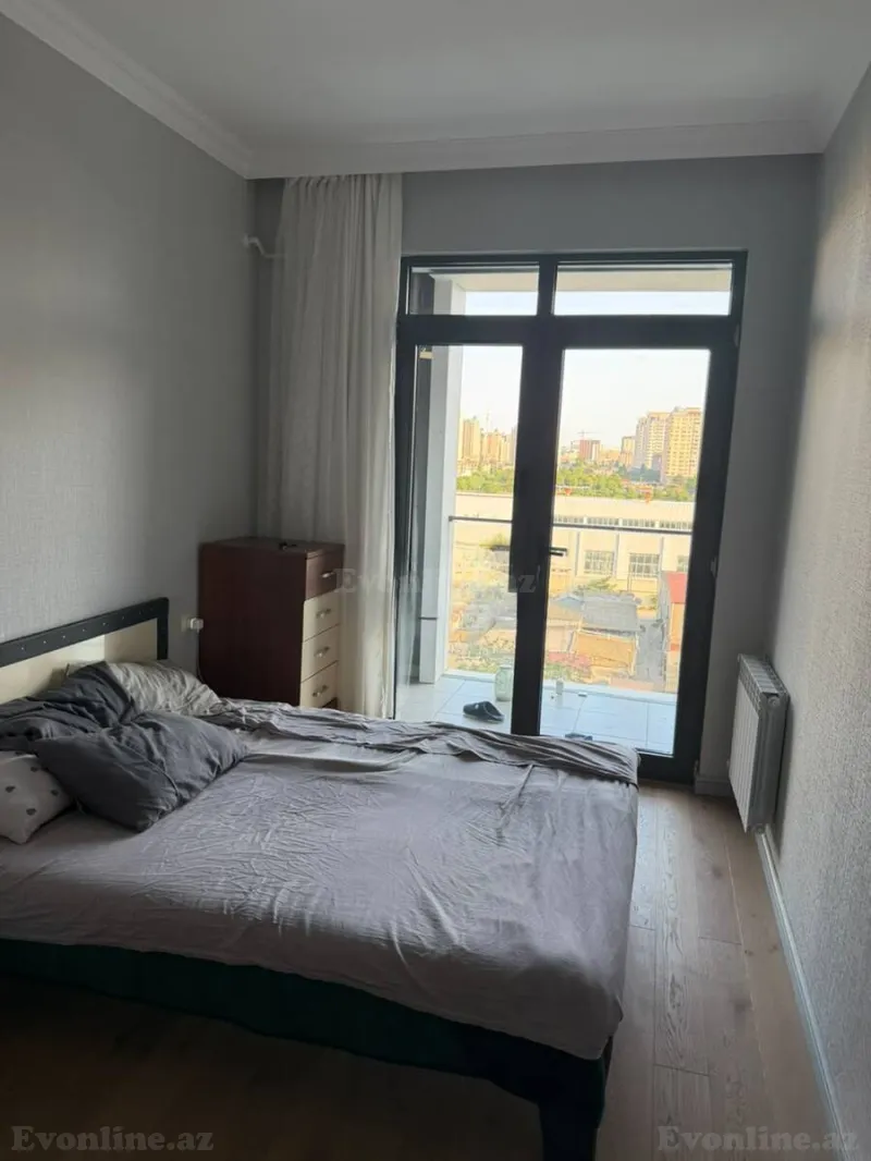 Kirayə verilir 3 otaqlı Mənzil Yeni tikili 75 m² İnşaatçılar m. - şəkil 5
