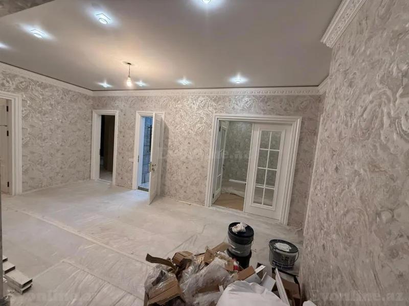 Satılır 3 otaqlı Mənzil Yeni tikili 151 m² Nəsimi r. - şəkil 2