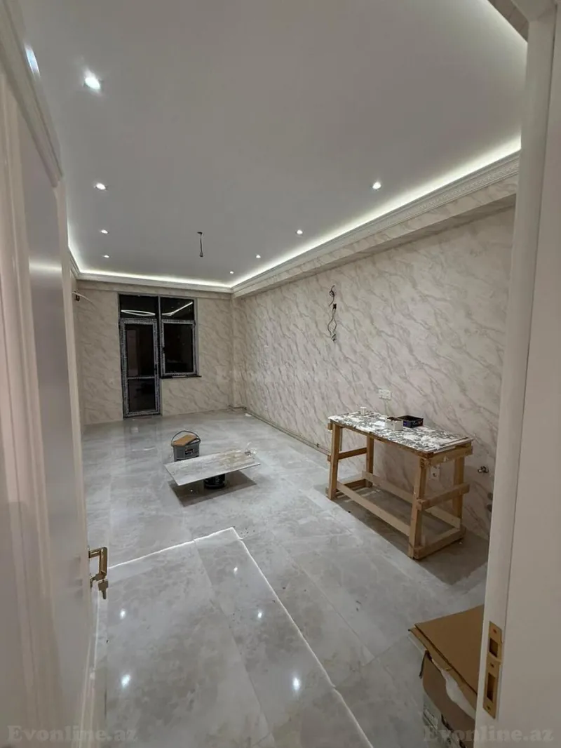 Satılır 3 otaqlı Mənzil Yeni tikili 151 m² Nəsimi r. - şəkil 4