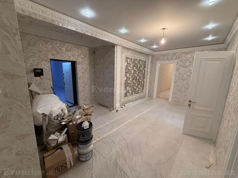 Satılır 3 otaqlı Mənzil Yeni tikili 151 m² Nəsimi r. - şəkil 7