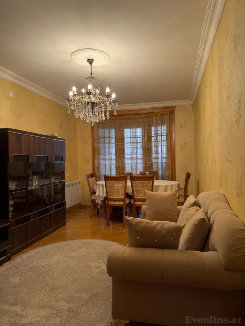 3 otaqlı Mənzil 65 m² Həzi Aslanov m. Satılır