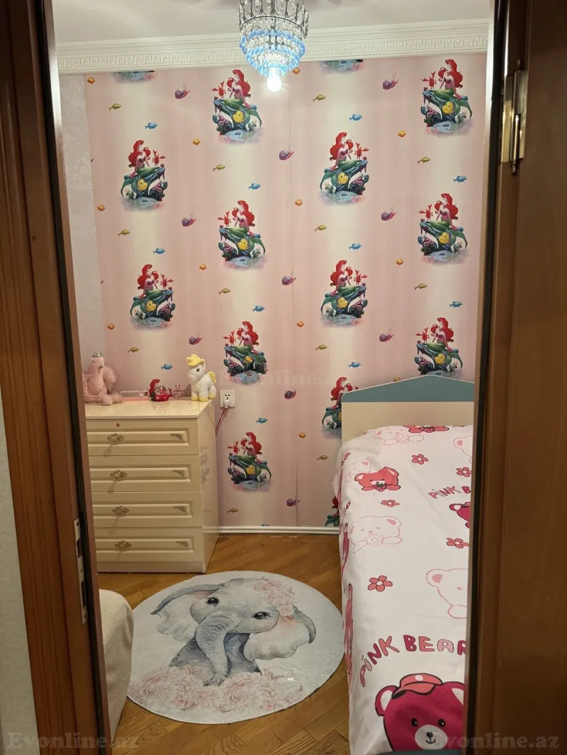Satılır 3 otaqlı Mənzil Köhnə tikili 65 m² Həzi Aslanov m. - şəkil 4