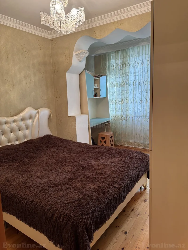 Satılır 3 otaqlı Mənzil Köhnə tikili 65 m² Həzi Aslanov m. - şəkil 7