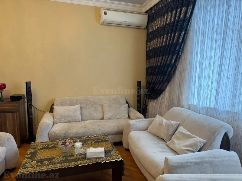 Satılır 3 otaqlı Mənzil Yeni tikili 123 m² Həzi Aslanov m. - şəkil 4