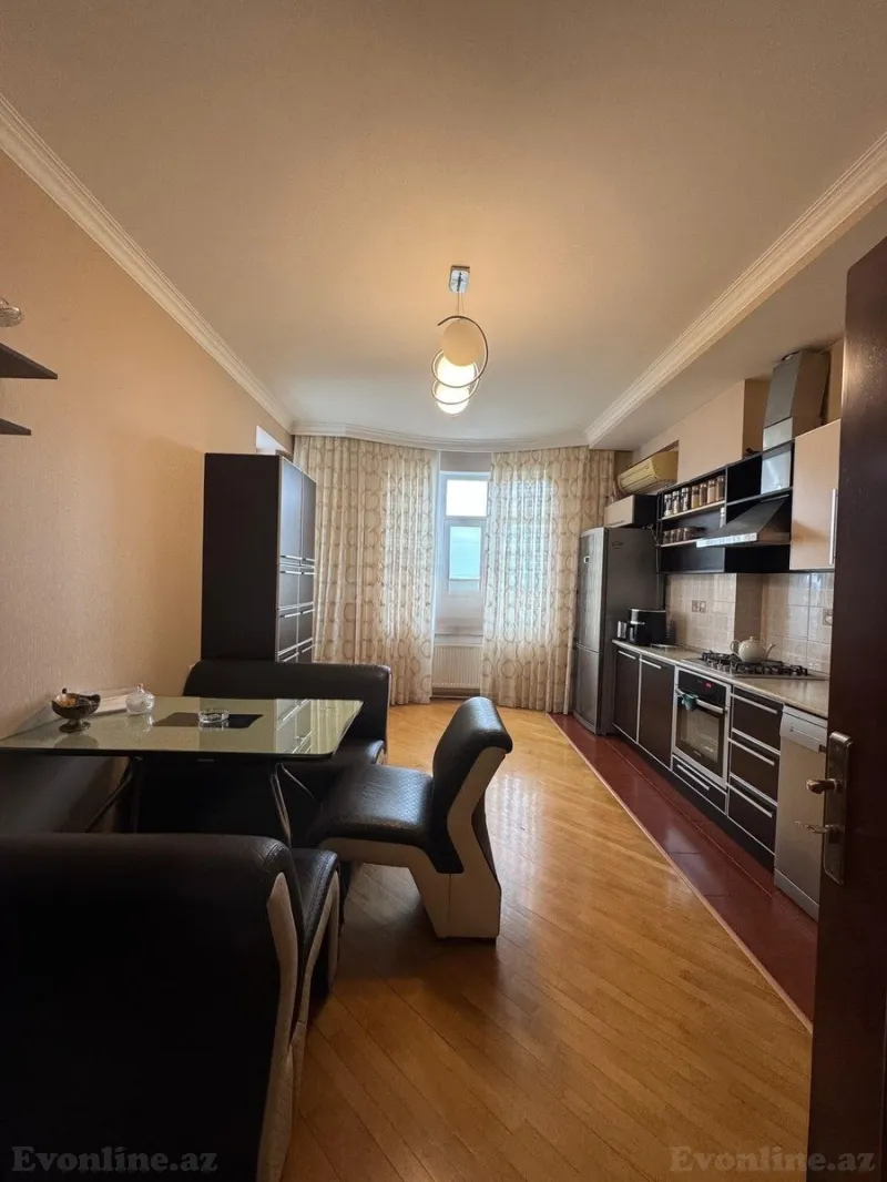 Satılır 3 otaqlı Mənzil Yeni tikili 123 m² Həzi Aslanov m. - şəkil 6