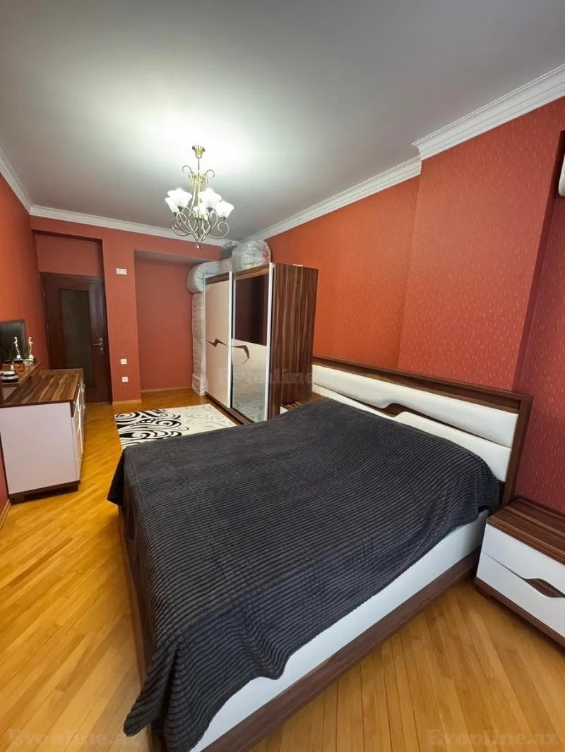 Satılır 3 otaqlı Mənzil Yeni tikili 123 m² Həzi Aslanov m. - şəkil 7