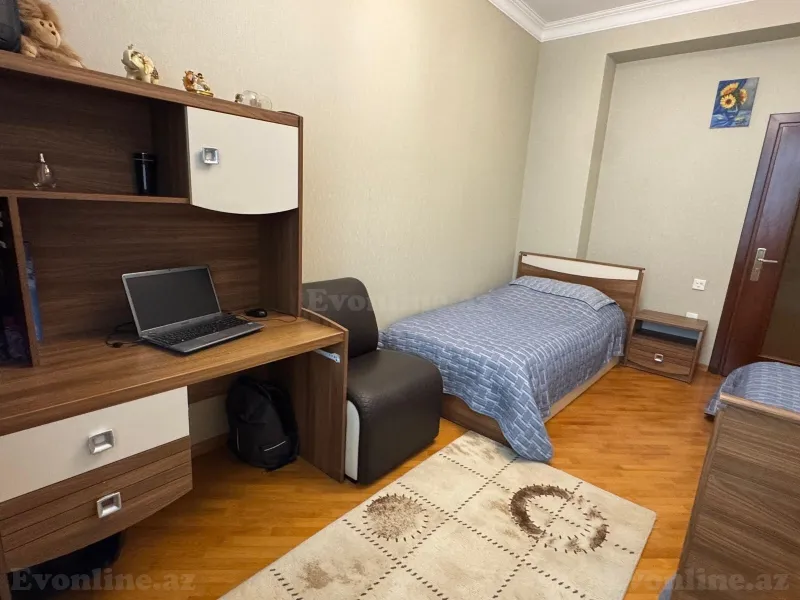 Satılır 3 otaqlı Mənzil Yeni tikili 123 m² Həzi Aslanov m. - şəkil 10