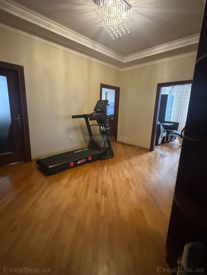 Satılır 3 otaqlı Mənzil Yeni tikili 123 m² Həzi Aslanov m. - şəkil 14