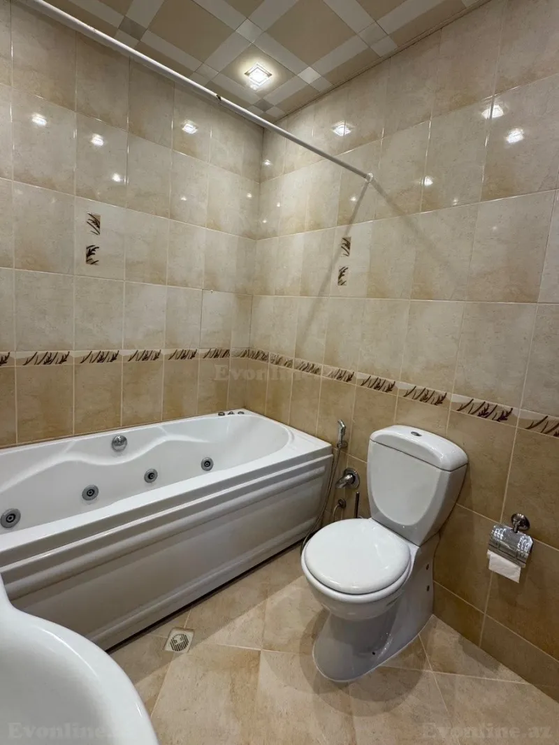 Satılır 3 otaqlı Mənzil Yeni tikili 123 m² Həzi Aslanov m. - şəkil 15