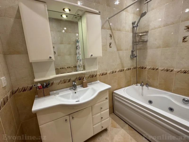 Satılır 3 otaqlı Mənzil Yeni tikili 123 m² Həzi Aslanov m. - şəkil 16