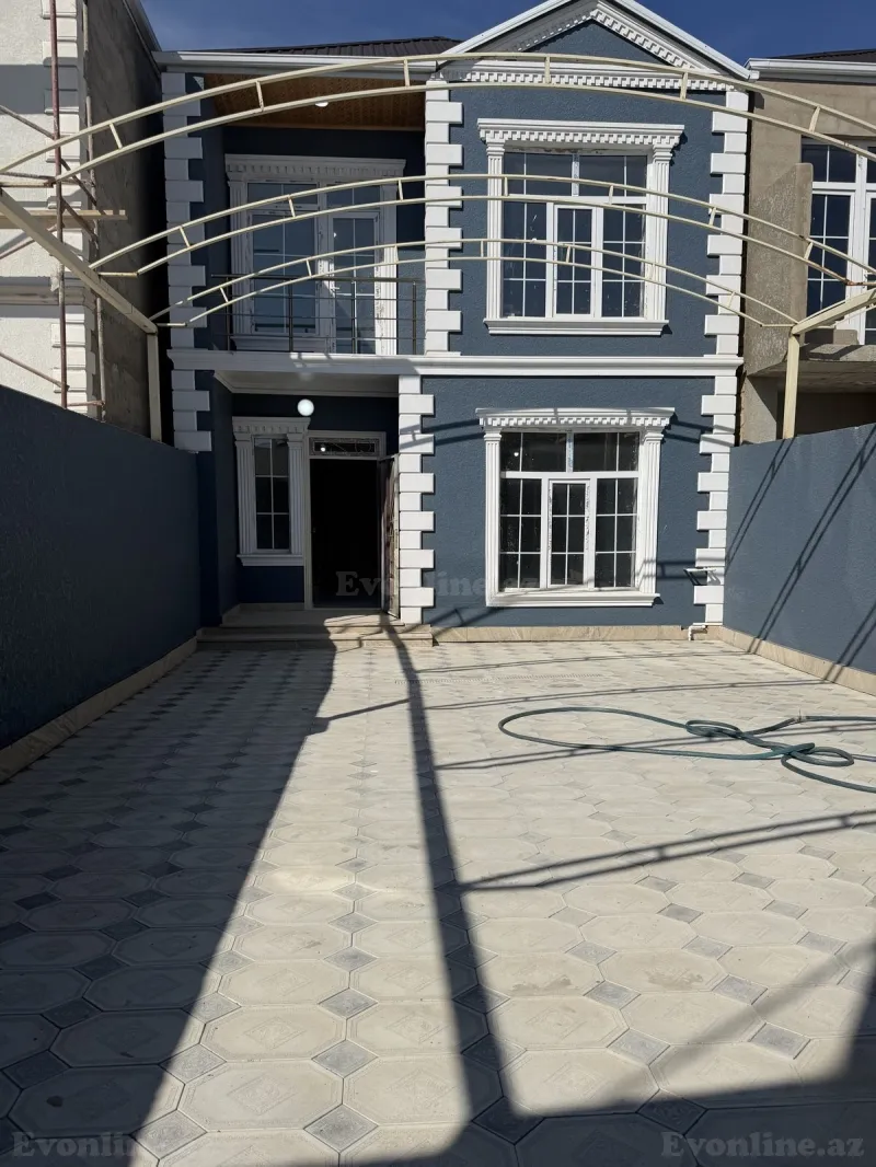 4 otaqlı Həyət evi 130 m² Masazır Satılır